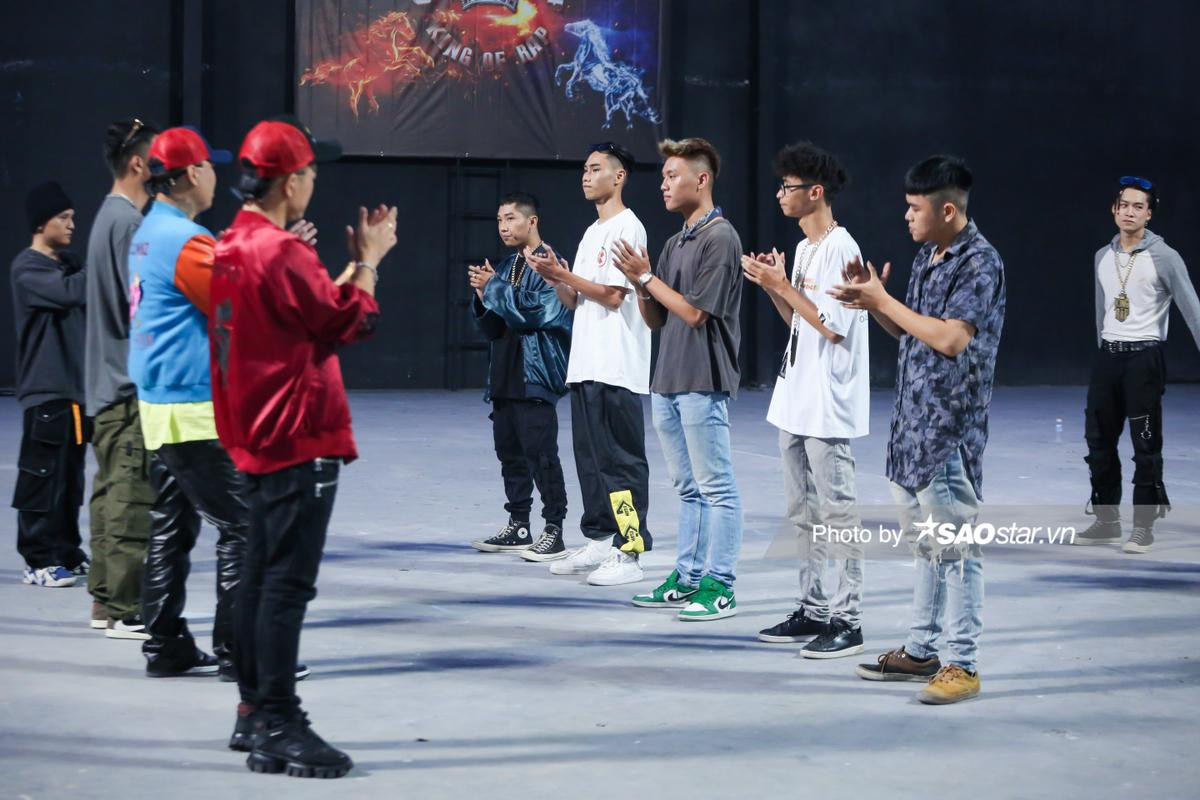 Chạm trán nảy lửa trong tập 5 King Of Rap: Linh Thộn - Passed chạm trán dàn đối thủ 4 chọn VY Jacko - Ngắn - KN Ảnh 1