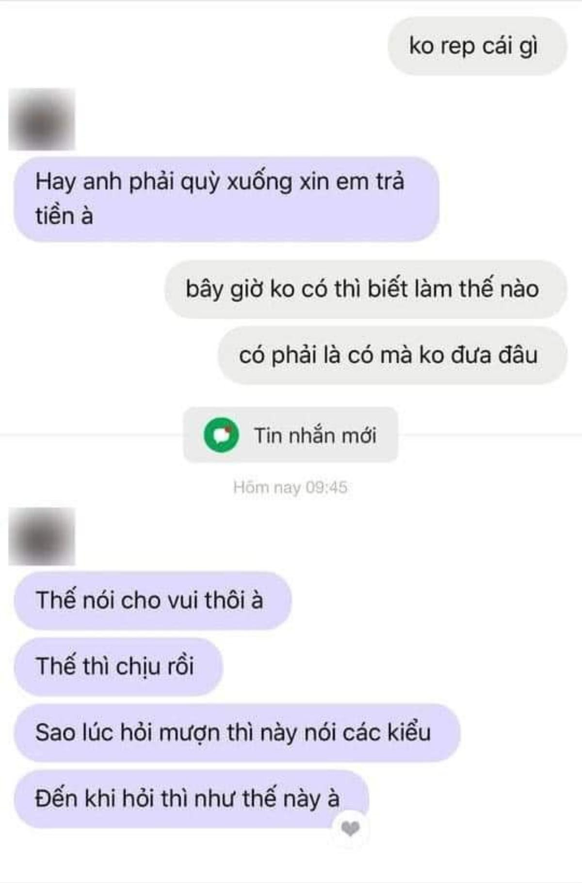 Dân mạng phẫn nộ câu chuyện chàng trai cho vợ sắp cưới mượn tiền 'lấy lãi' Ảnh 3