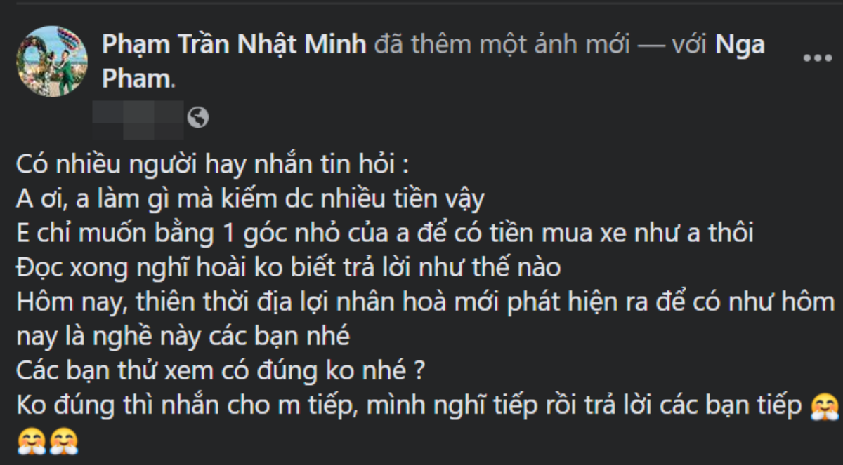 Được hỏi bí quyết làm giàu, Đại gia Minh Nhựa tiết lộ phương pháp khiến dân mạng bất ngờ Ảnh 4