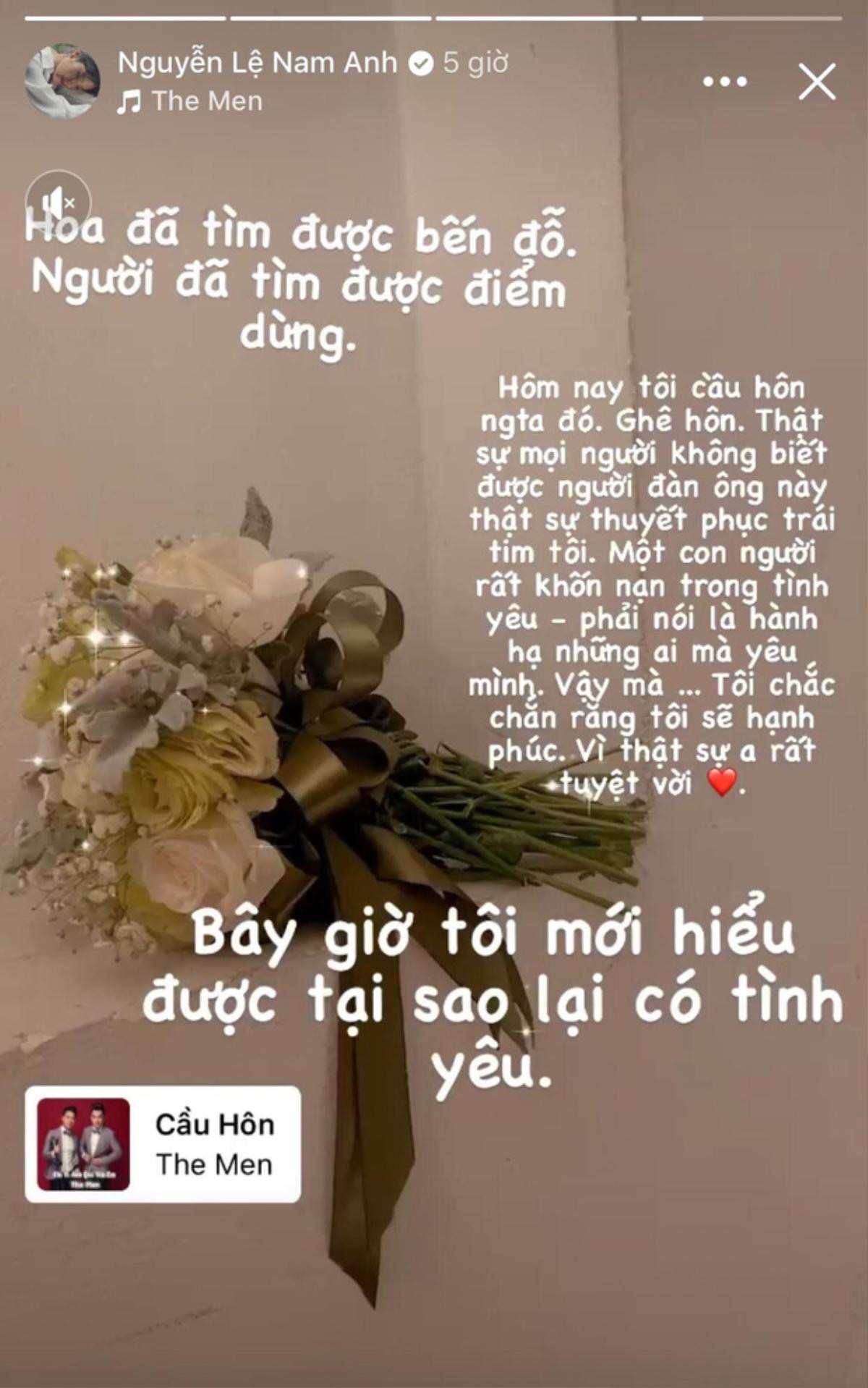 Từng công khai yêu đồng giới, Nam Anh bất ngờ thông báo 'sắp kết hôn' cùng người đàn ông bí mật? Ảnh 2