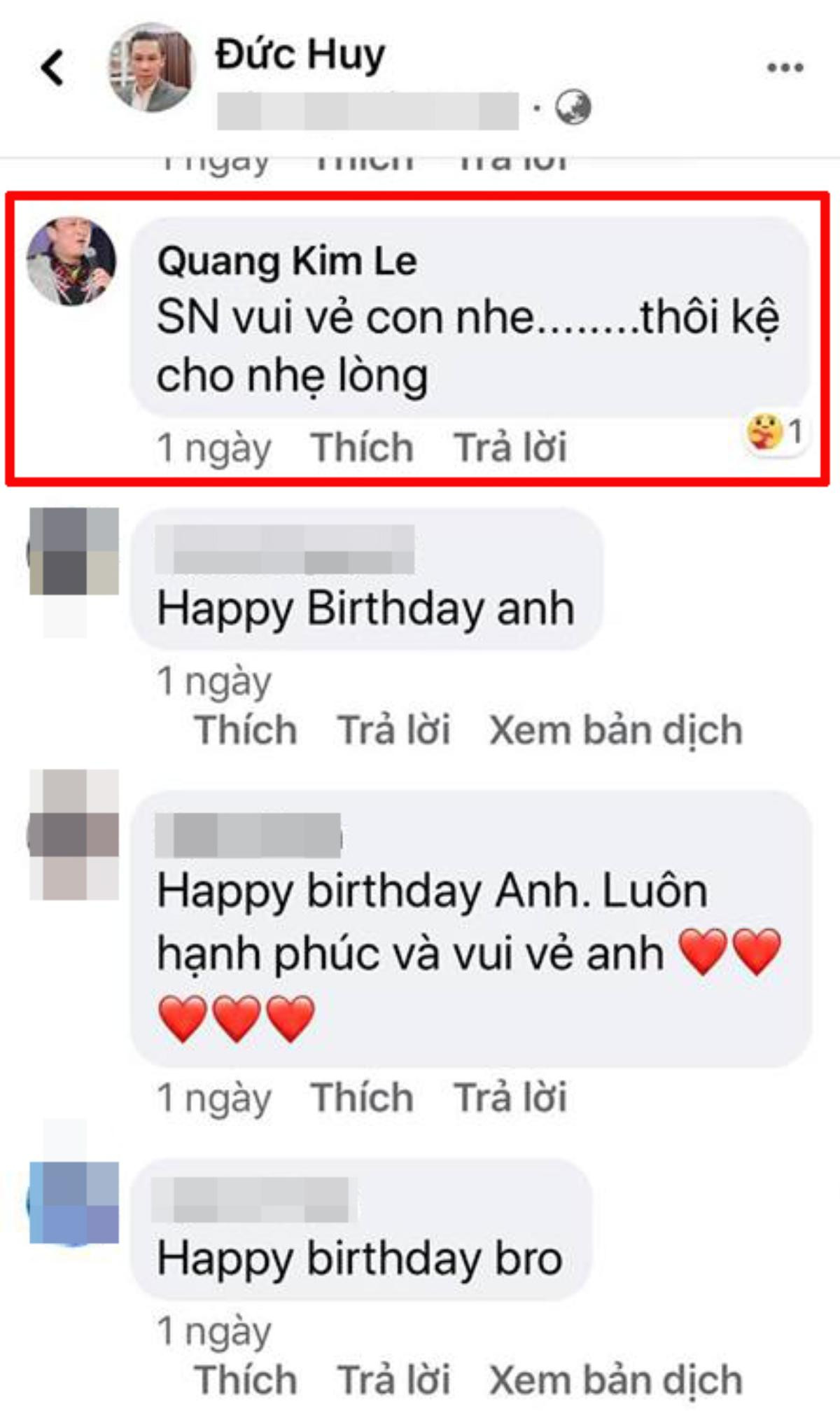 Chồng Lệ Quyên mừng sinh nhật một mình cùng con, nhạc sĩ Lê Quang 'còm lạ' dấy lên nghi vấn hôn nhân cặp đôi tan vỡ Ảnh 2