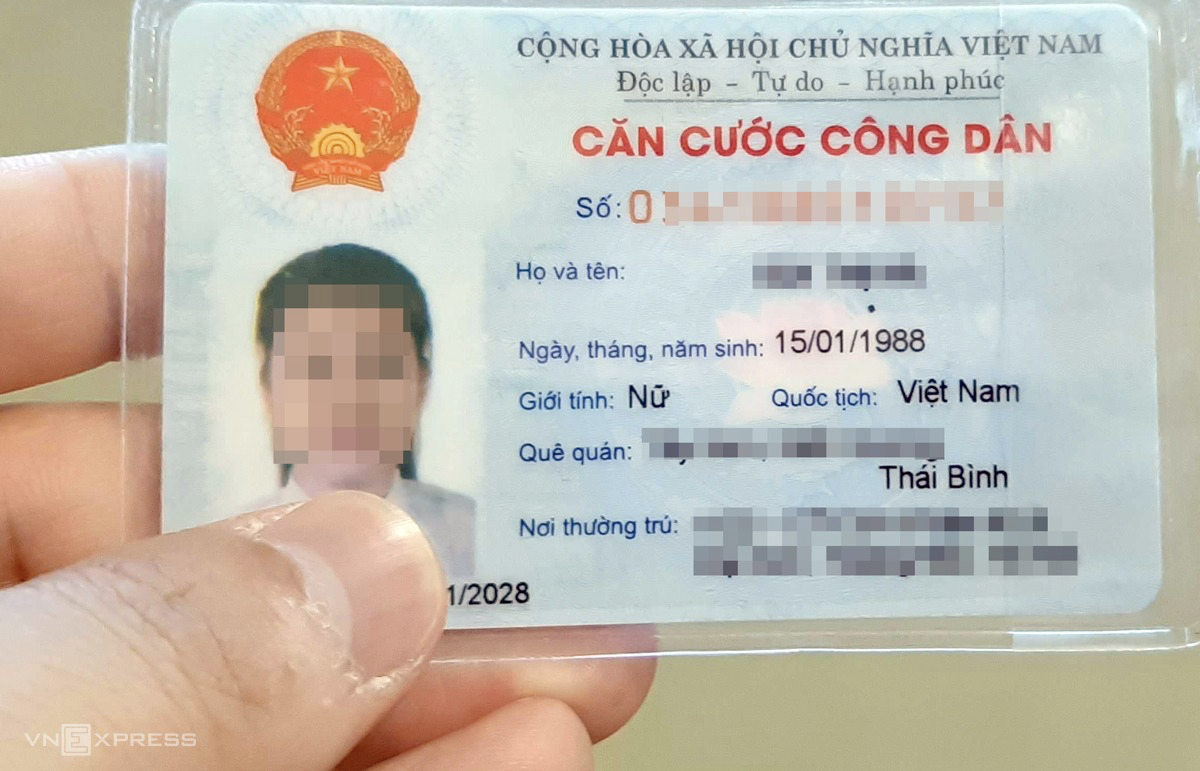 Thủ tướng phê duyệt Đề án thẻ căn cước công dân gắn chip Ảnh 5