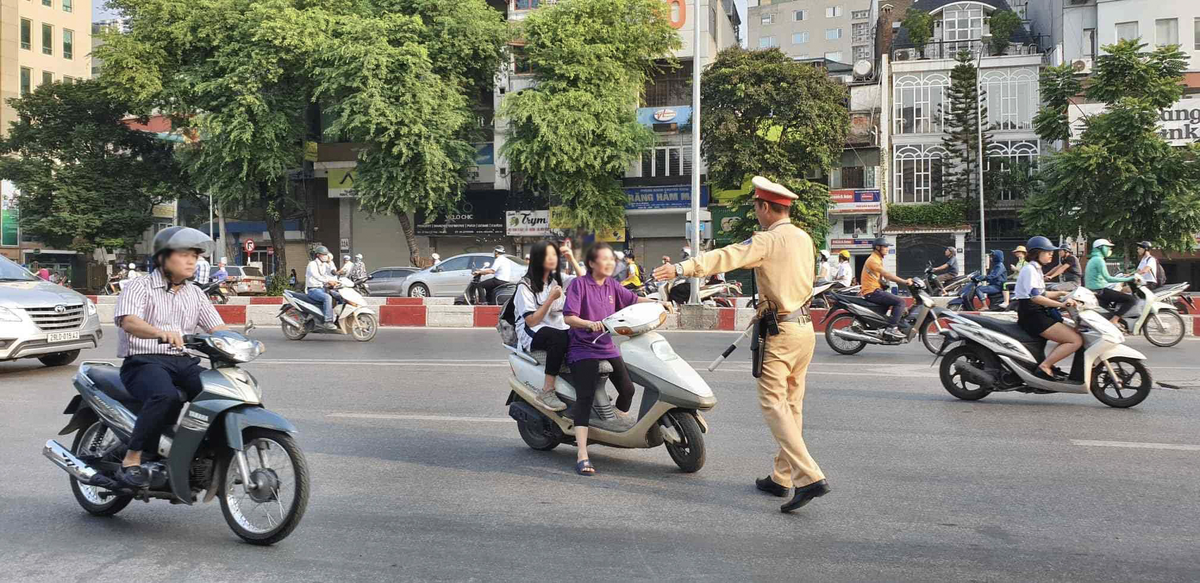 28 lỗi vi phạm có thể bị trừ điểm trong giấy phép lái xe Ảnh 11