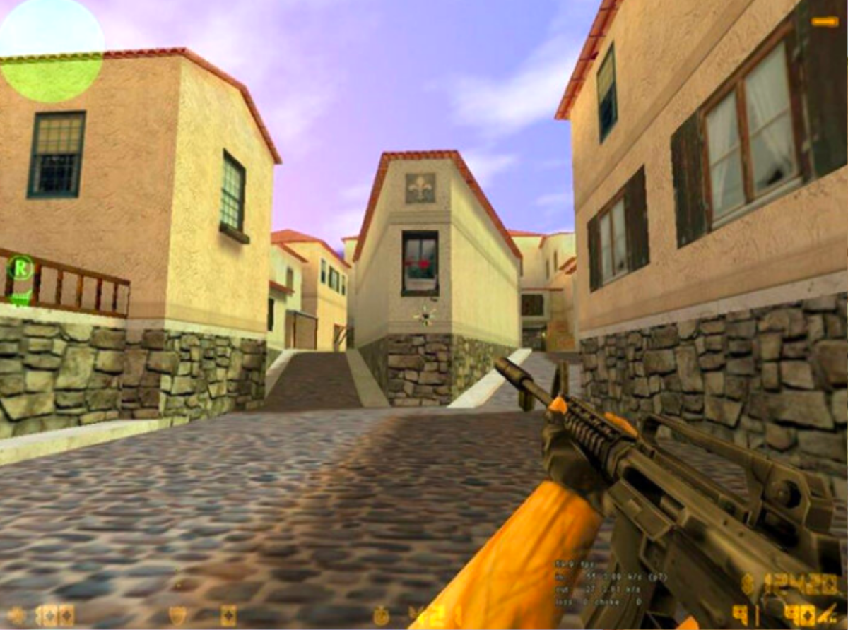 Đố bạn biết con phố ai cũng thấy quen trong Counter-Strike (CS) này nằm ở đâu? Ảnh 1