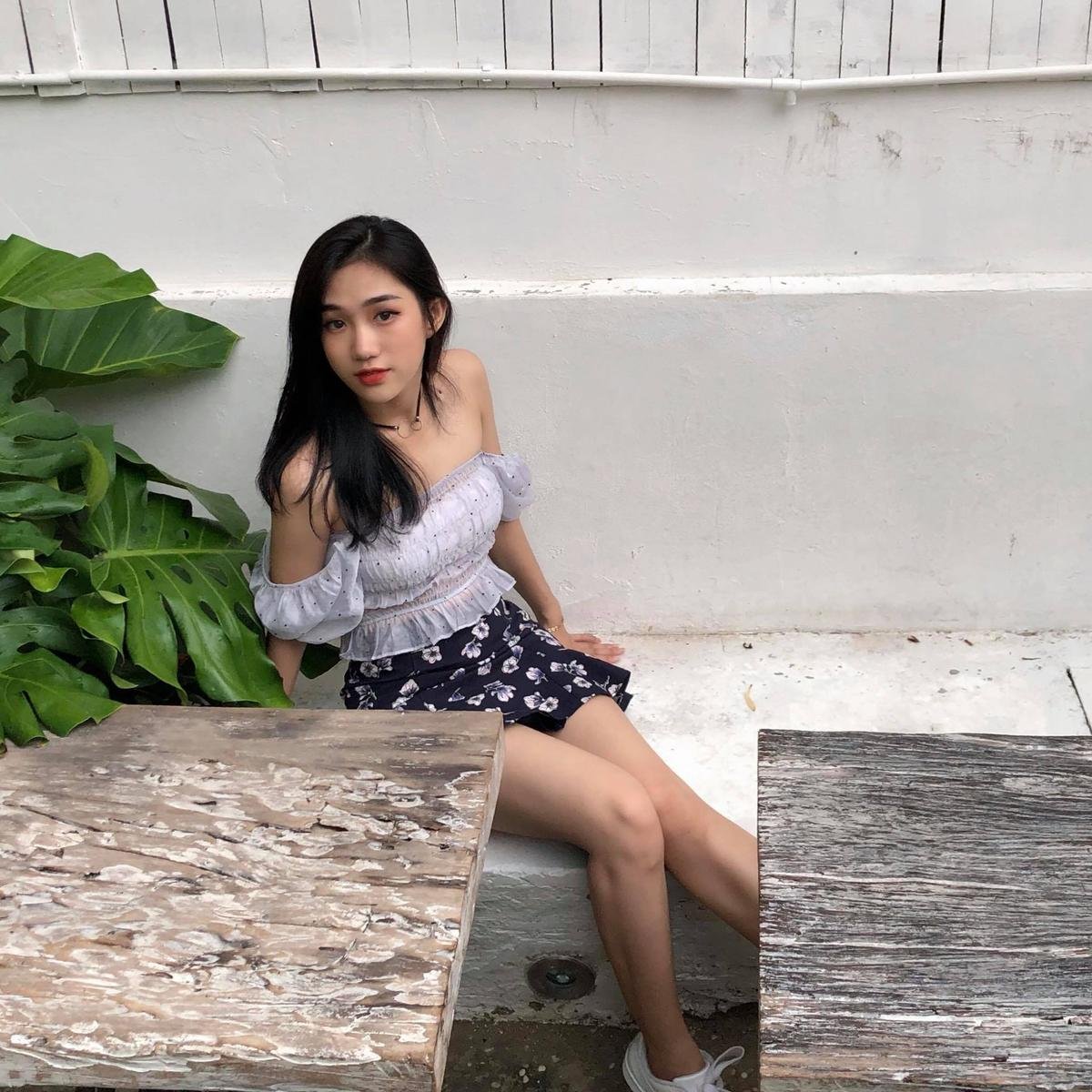 Nữ sinh trường ĐH Tôn Đức Thắng khoe nhan sắc 'trong veo' đẹp tựa các hotgirl xứ Hàn khiến cư dân mạng thả tim rần rần Ảnh 9