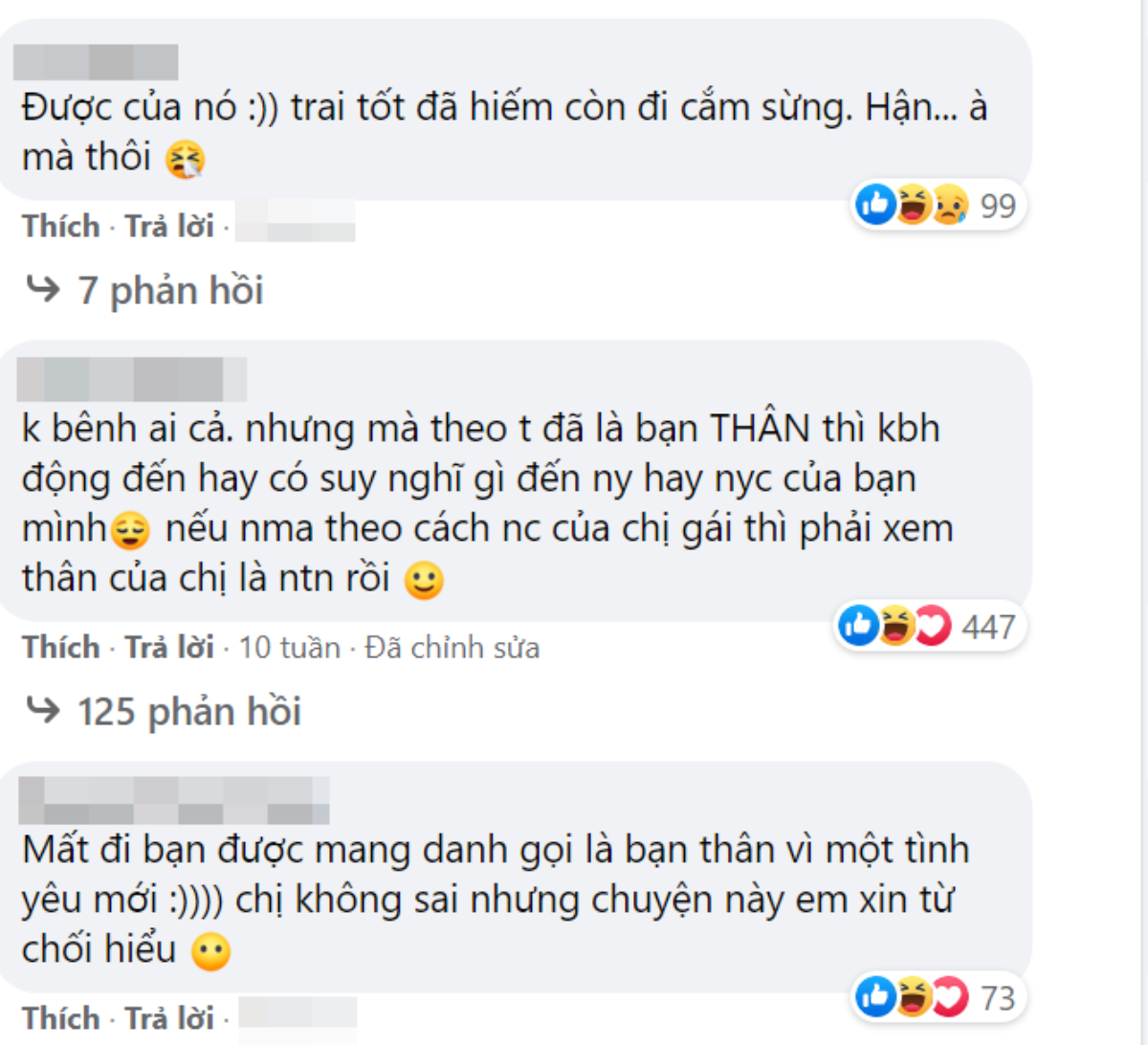 Cô gái gây tranh cãi khi công khai yêu bạn trai cũ của bạn thân, còn lên mạng tỏ thái độ bức xúc Ảnh 6