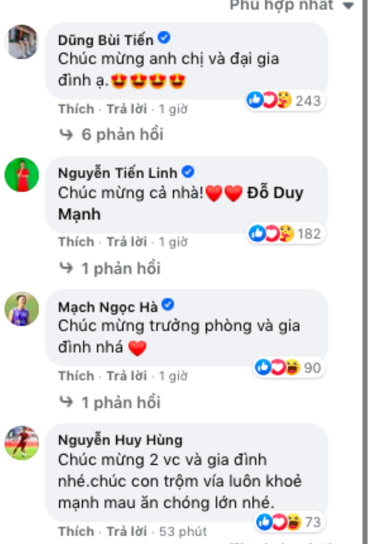 Quỳnh Anh hạ sinh quý tử đầu lòng, Duy Mạnh hạnh phúc khi lần đầu được làm bố Ảnh 2