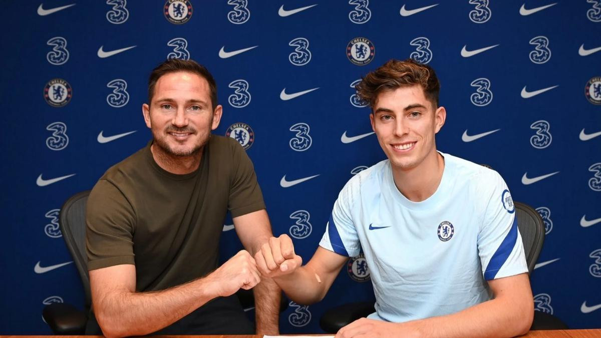 Chelsea nổ 'bom tấn' Kai Havertz trị giá 70 triệu bảng Ảnh 1