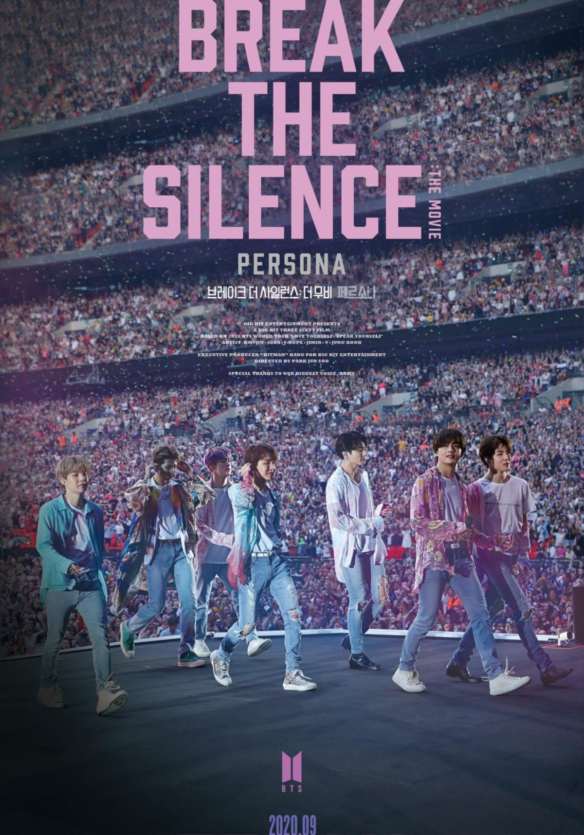 Hoãn công chiếu vô thời hạn, BTS công bố poster thứ 2 cho phim tài liệu 'Break The Silence: The Movie' Ảnh 1