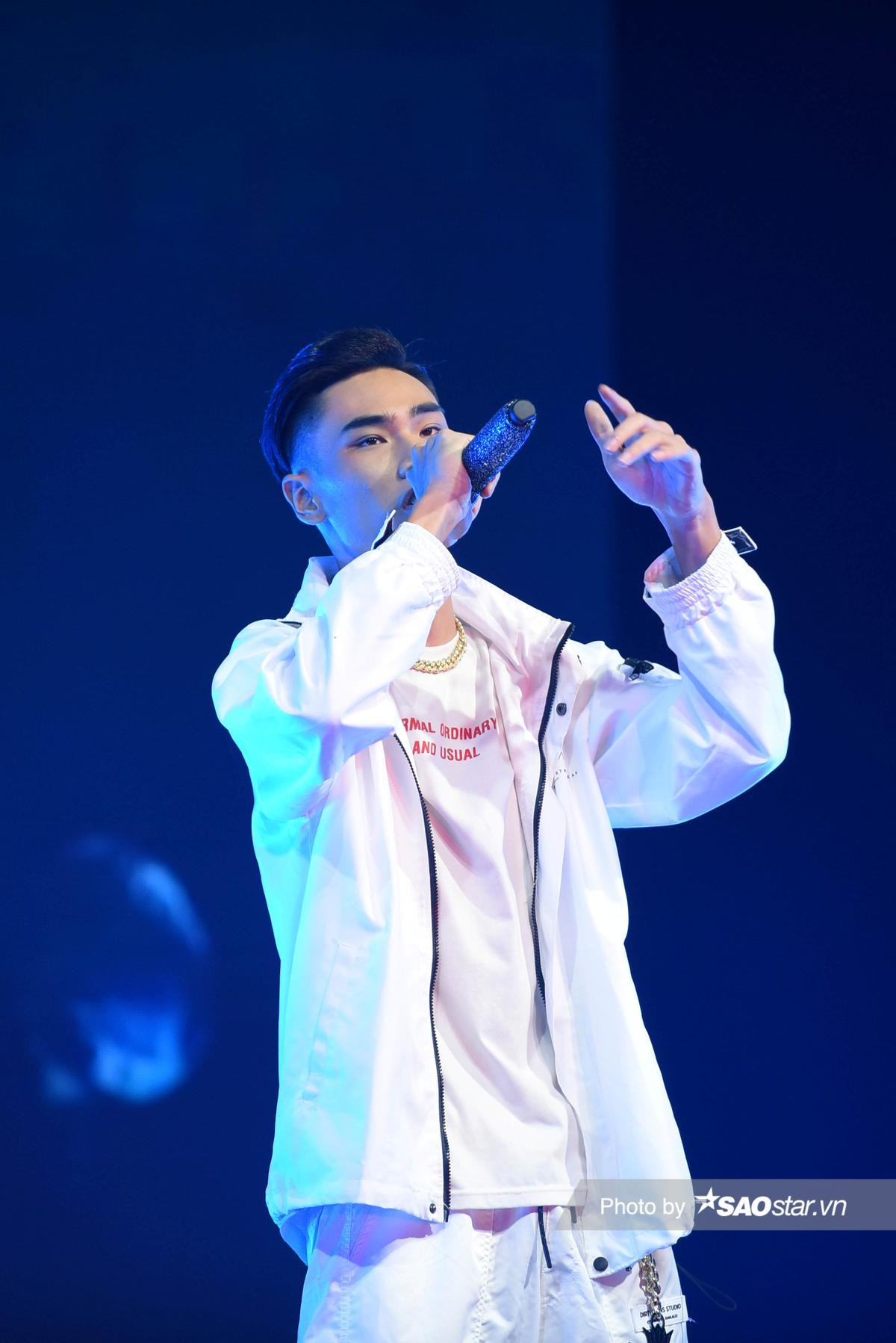 Màn đấu căng đét Linh Thộn - Ngắn - Vy Jacko 'đánh văng' KN - Passed khỏi Top 40 King Of Rap Ảnh 3