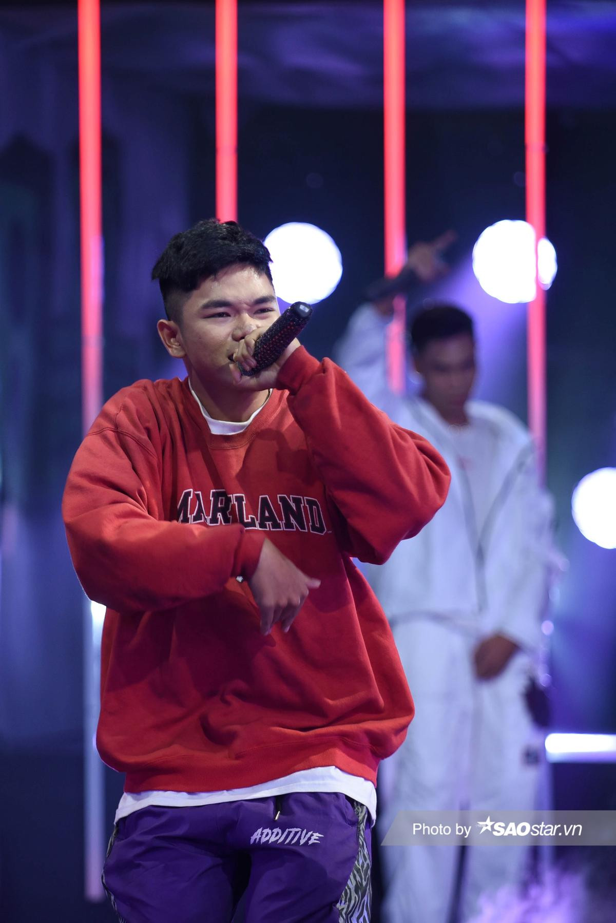 Màn đấu căng đét Linh Thộn - Ngắn - Vy Jacko 'đánh văng' KN - Passed khỏi Top 40 King Of Rap Ảnh 9