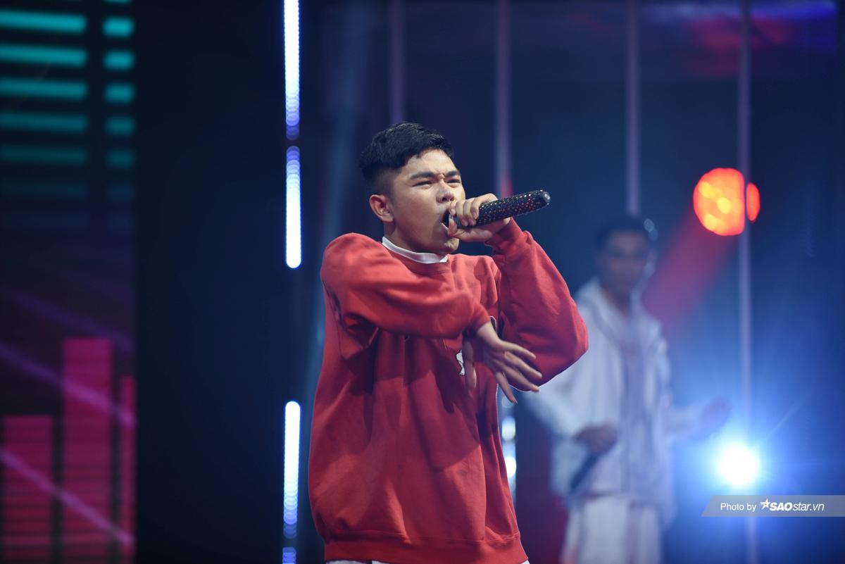 Màn đấu căng đét Linh Thộn - Ngắn - Vy Jacko 'đánh văng' KN - Passed khỏi Top 40 King Of Rap Ảnh 10