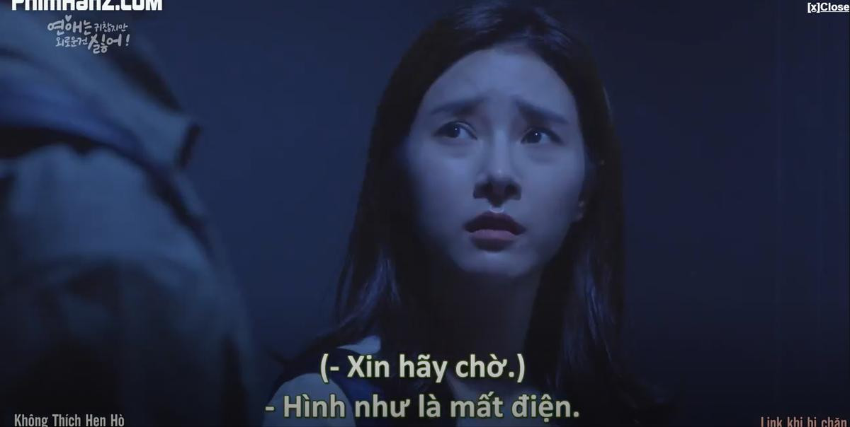 Ji Hyun Woo và Kim So Eun suýt hôn hụt mấy lần trong 