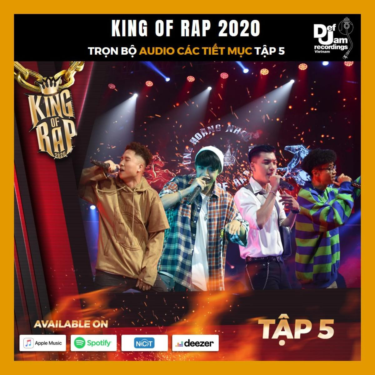 Nhà phát hành nhạc của KING OF RAP - Def Jam 'khủng' như thế nào trên bản đồ âm nhạc thế giới? Ảnh 1