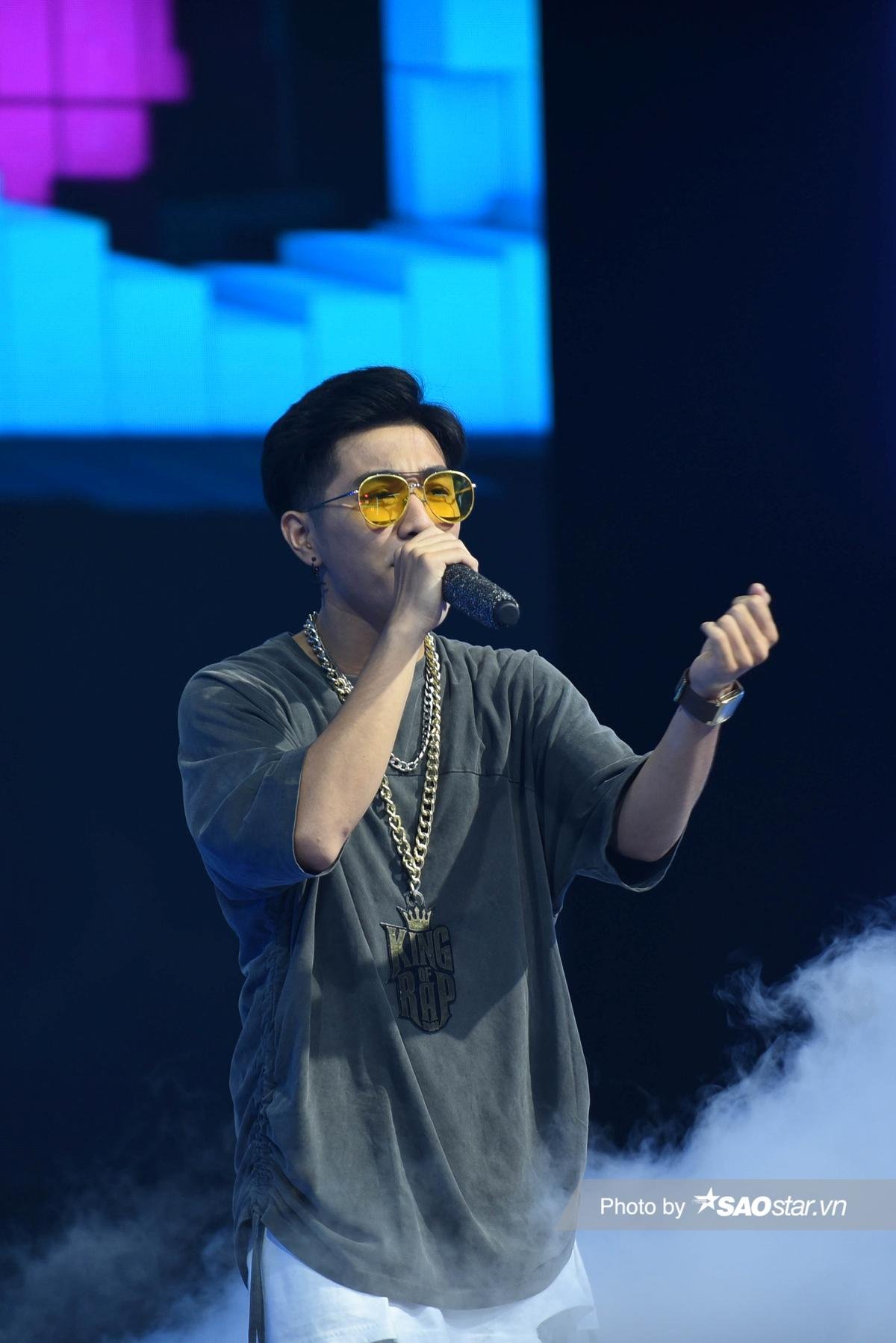 Vượt ải đấu sinh tử vòng đấu nhóm King Of Rap, Captain vẫn bị Lil'Shady chê 'xuống phong độ' Ảnh 3