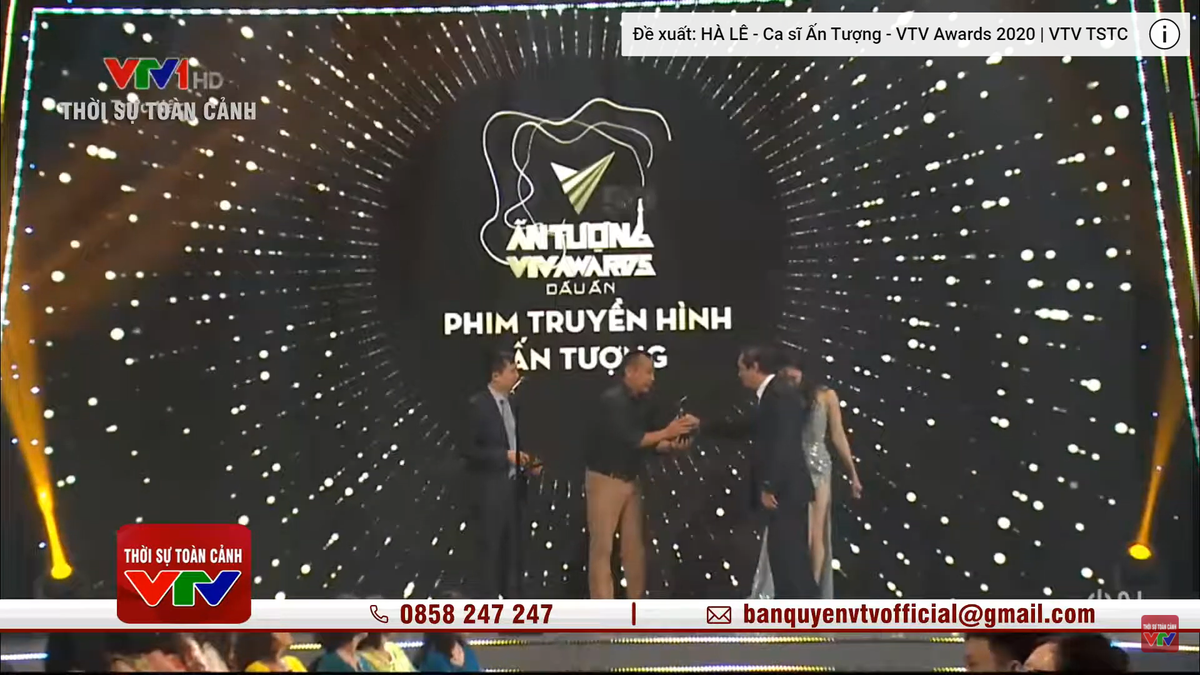 VTV Awards 2020: 'Hoa hồng trên ngực trái' vượt mặt 'Sinh tử', 'Nhà trọ Balanha' giành giải 'Phim truyền hình ấn tượng' Ảnh 9