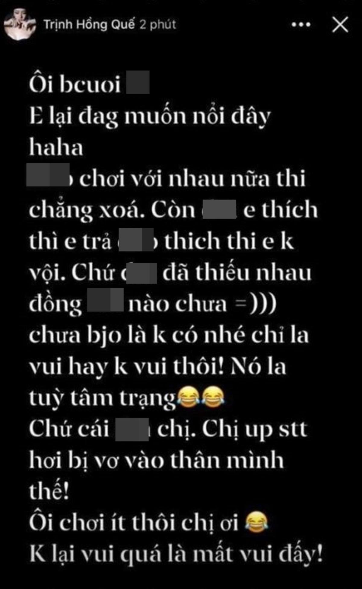 Vợ cũ Việt Anh 'tố' Hồng Quế nợ nần: Tình cảm chị em thân thiết chính thức 'toang'? Ảnh 4