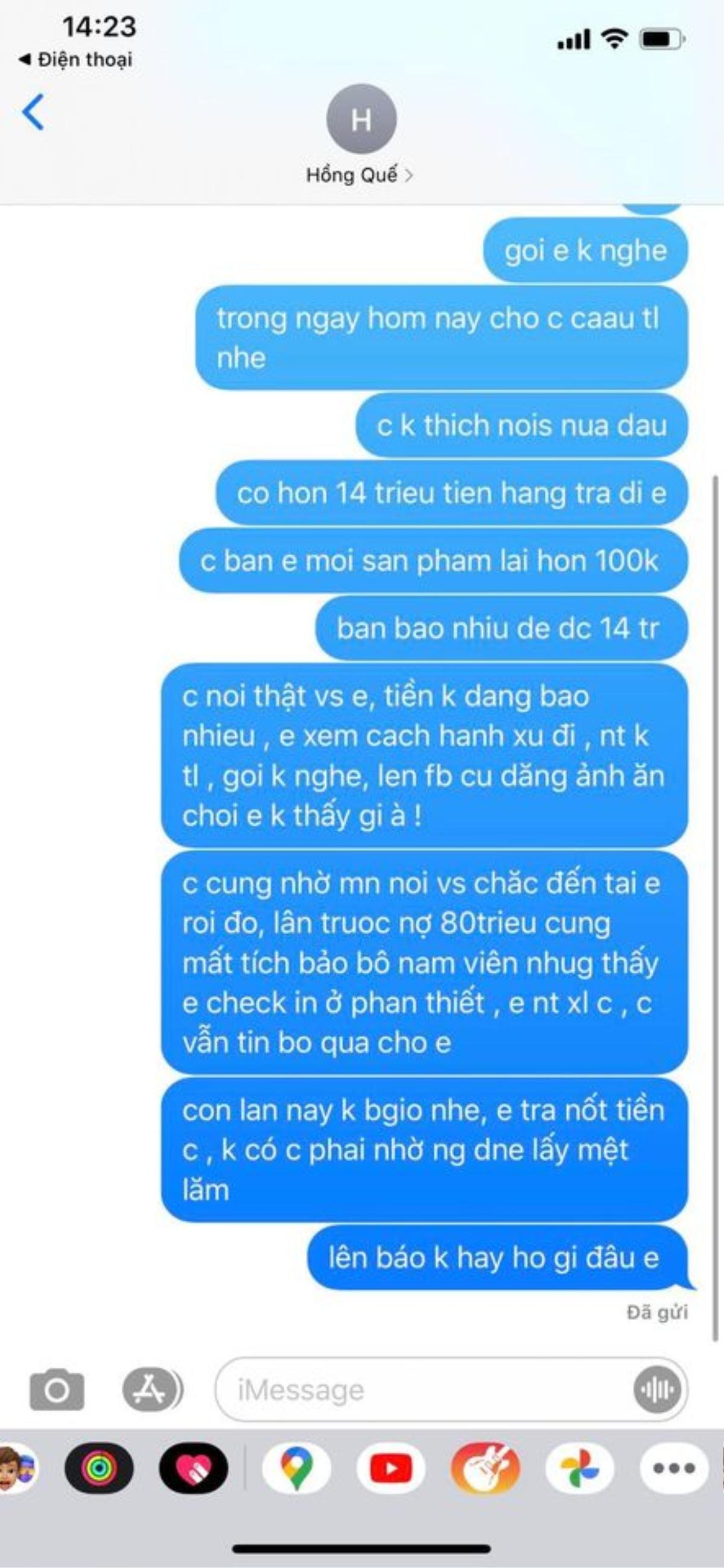 Vợ cũ Việt Anh 'tố' Hồng Quế nợ nần: Tình cảm chị em thân thiết chính thức 'toang'? Ảnh 7