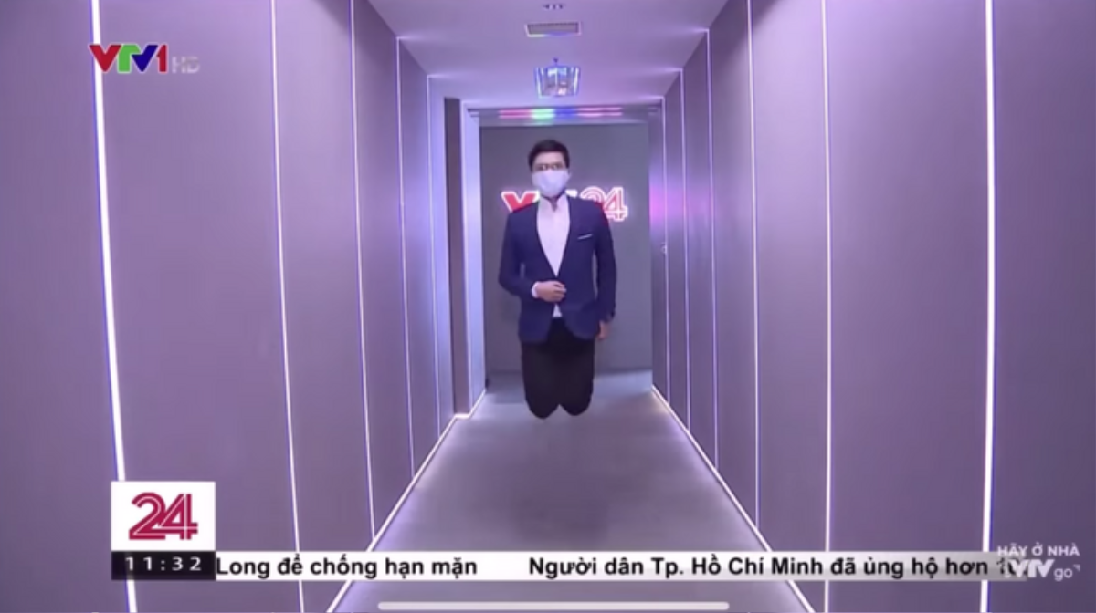 'BTV mặn nhất VTV' Việt Hoàng giành giải 'Dẫn chương trình ấn tượng' VTV Awards 2020 Ảnh 6