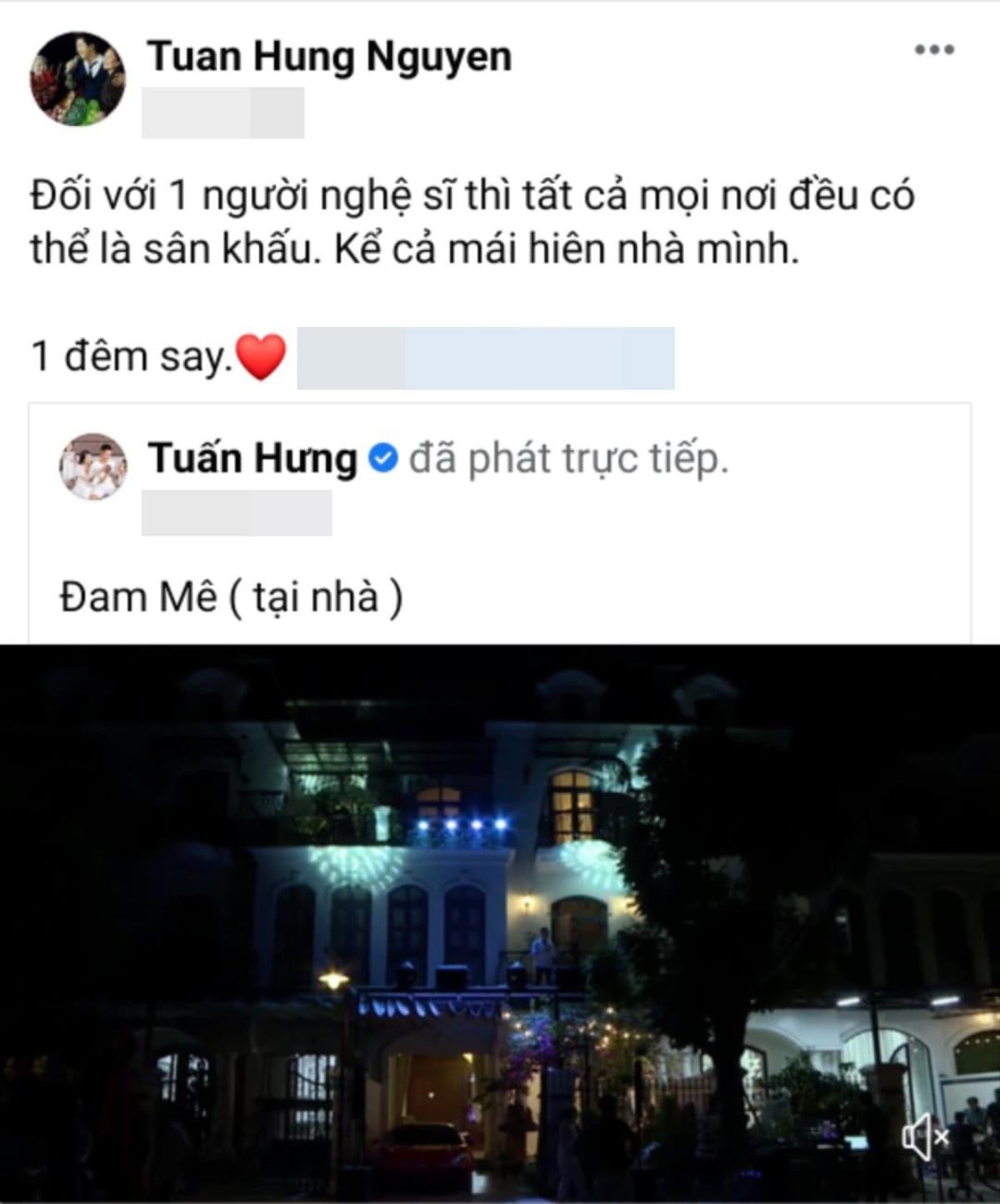 Tuấn Hưng tái xuất sau tuyên bố ngưng ca hát, nhưng sân khấu trình diễn lại đặc biệt thế này đây Ảnh 3