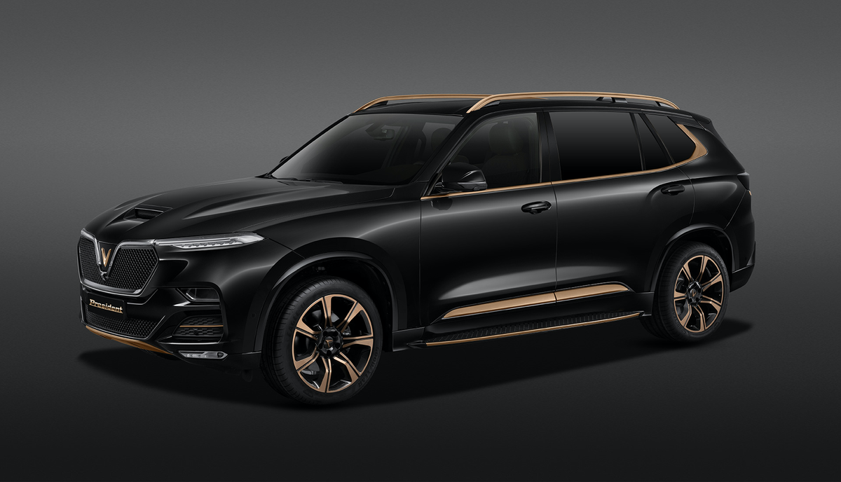 VinFast chính thức giới thiệu mẫu xe SUV President Ảnh 1