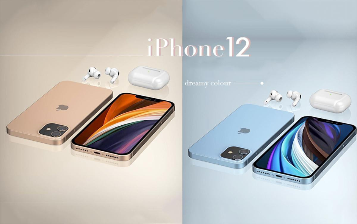 iPhone 12 đẹp ngất ngây với 7 màu ấn tượng , hội chị em chắc chắn sẽ thích mê Ảnh 1