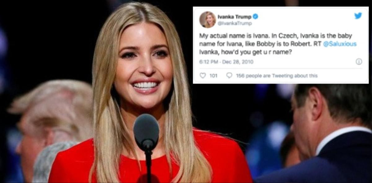 7 sự thật bất ngờ về Ivanka Trump - 'Nàng công chúa tóc vàng nước Mỹ' Ảnh 2