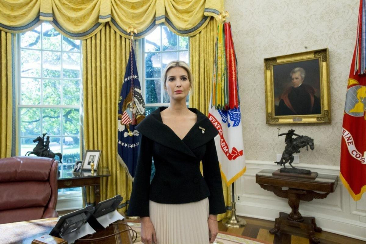 7 sự thật bất ngờ về Ivanka Trump - 'Nàng công chúa tóc vàng nước Mỹ' Ảnh 7