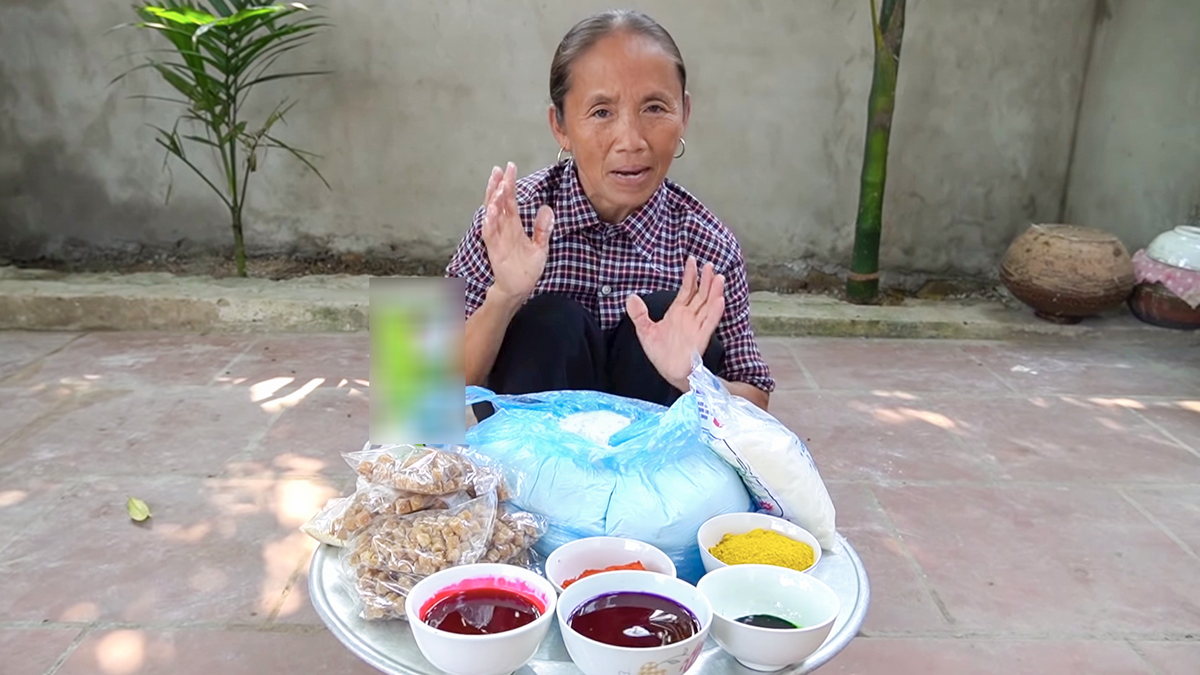 Liên tục mang thức ăn ra 'nhuộm màu', gia đình Bà Tân Vlog khiến cộng đồng mạng ngán ngẩm Ảnh 9