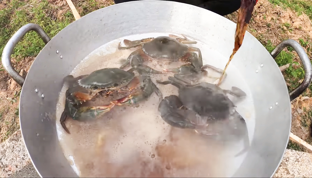 Liên tục mang thức ăn ra 'nhuộm màu', gia đình Bà Tân Vlog khiến cộng đồng mạng ngán ngẩm Ảnh 7