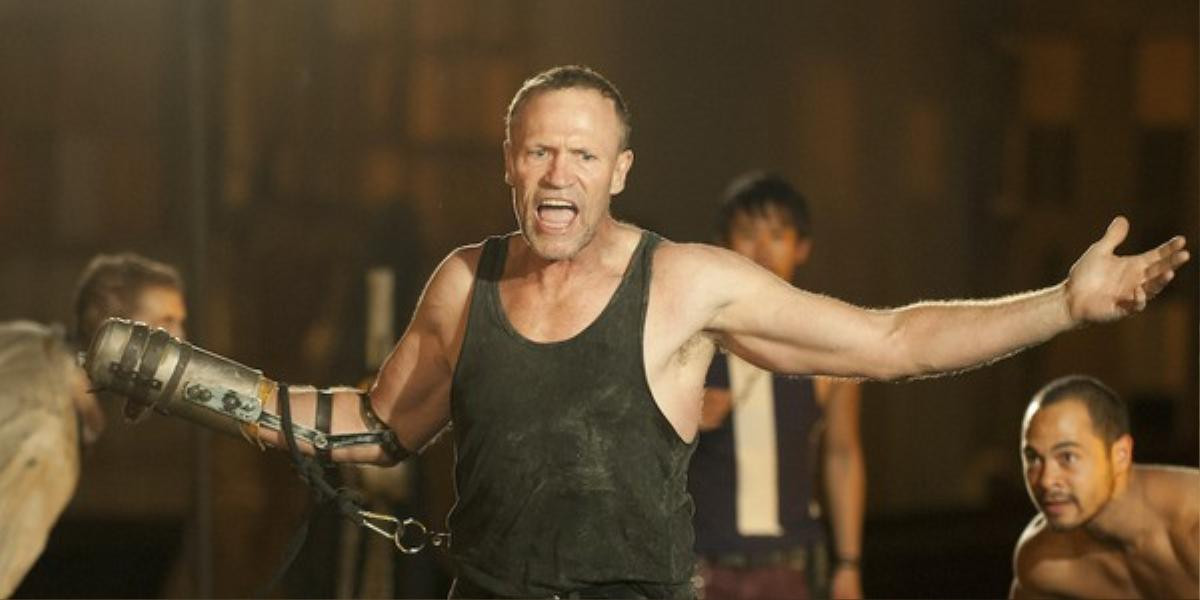 Michael Rooker - Yondu vừa chiến thắng trong cuộc chiến với COVID-19 Ảnh 3