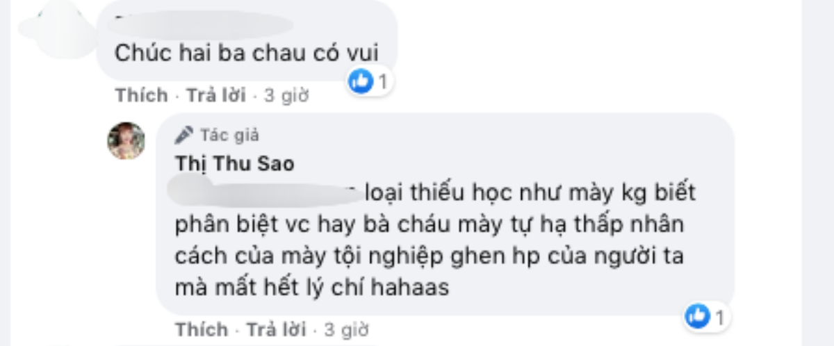 Chụp ảnh cùng chồng nhưng bị gọi là 'hai bà cháu', cô dâu Thu Sao phản pháo cực gắt Ảnh 3