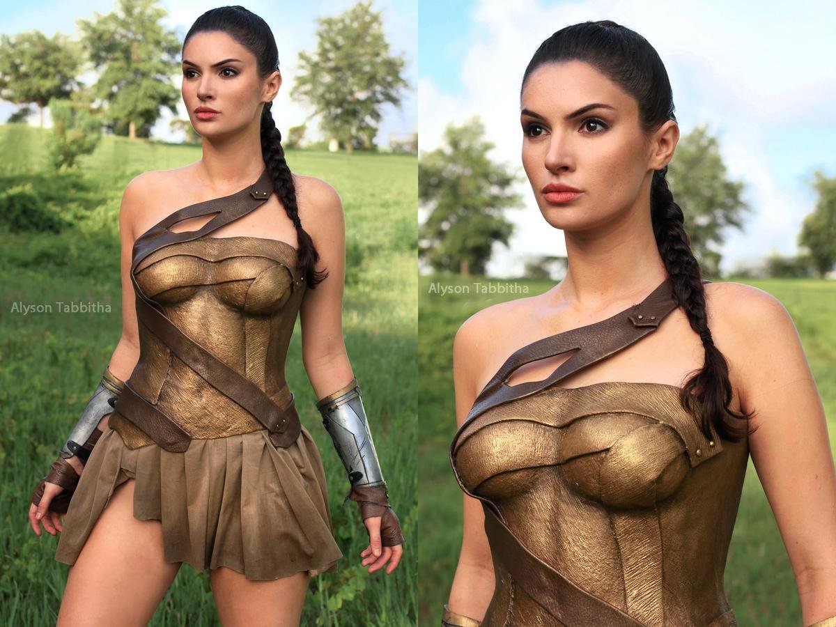 Trầm trồ trước khả năng hóa thân thành chị Đại Wonder Woman của Alyson Tabbitha - Thánh nữ cosplay chính là đây Ảnh 6