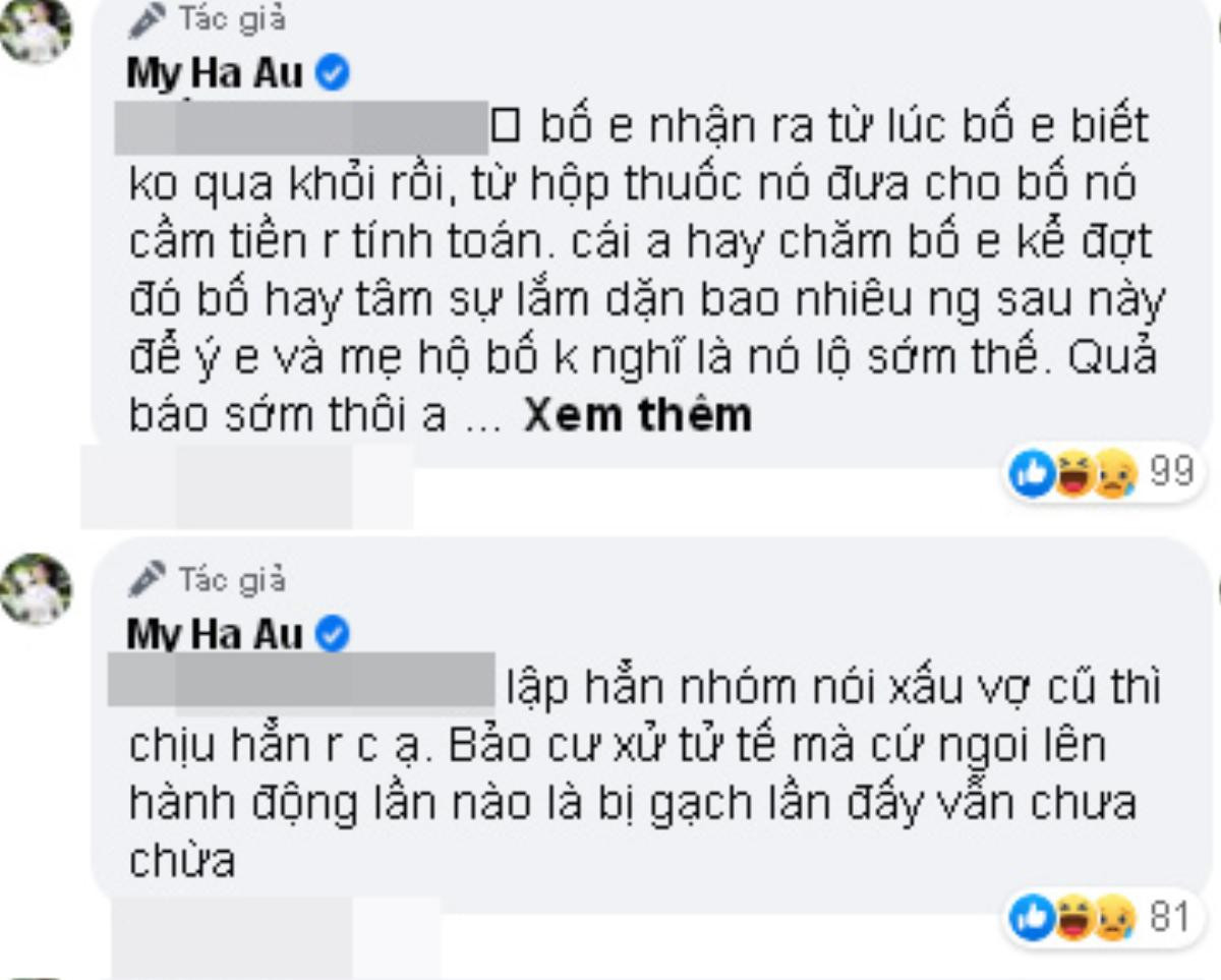 Trọng Hưng tham gia group anti vợ cũ, Âu Hà My liền mỉa mai: 'Bảo cư xử tử tế mà cứ ngoi lên hành động lần nào là ăn gạch lần đấy' Ảnh 3