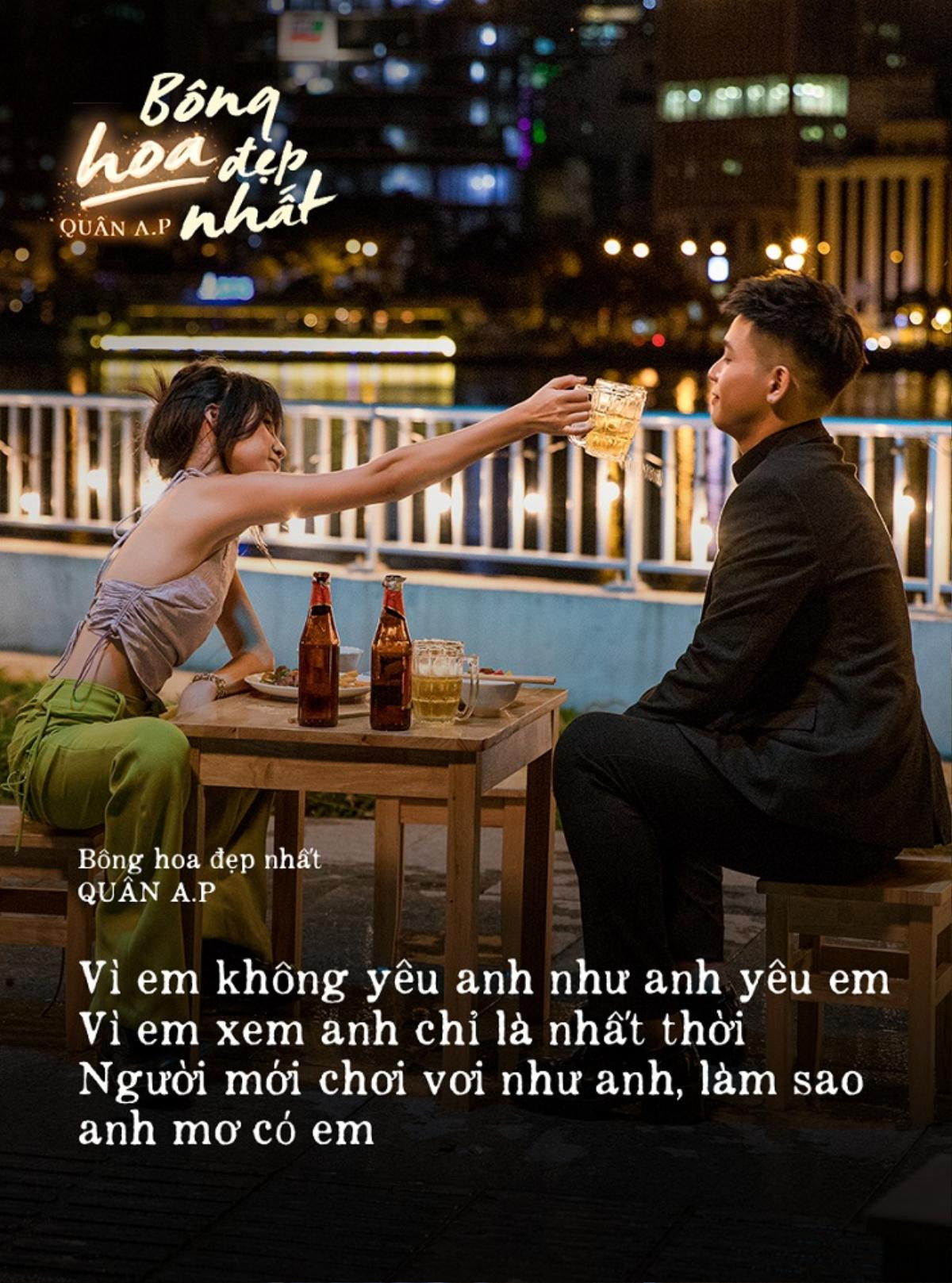 Bông hoa đẹp nhất của Quân A.P: 'Tôi dồn toàn bộ tâm sức trong vòng 1 năm qua cho tác phẩm này' Ảnh 4