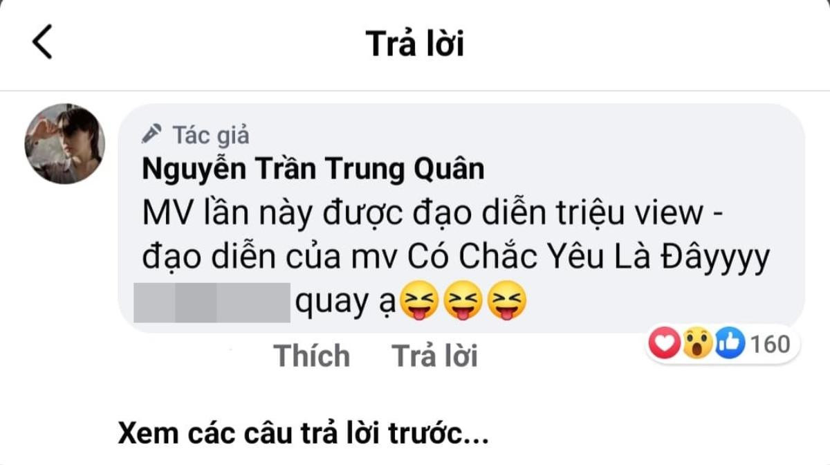 Nguyễn Trần Trung Quân công bố poster MV mới, nhưng fan Sơn Tùng M-TP lại 'rần rần' vì điều này Ảnh 2