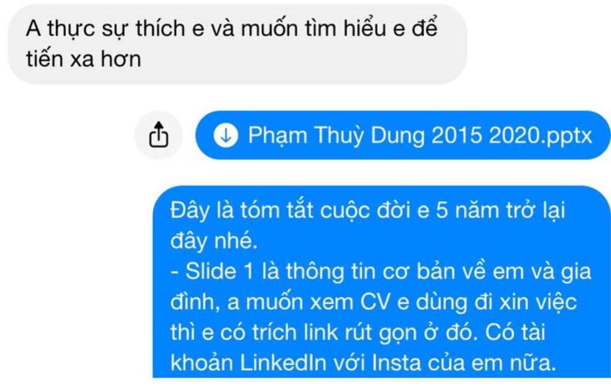 Hẹn hò thời 4.0: Gửi luôn file PDF về tiểu sử, tình cảm bản thân cho đối phương dễ tìm hiểu Ảnh 2