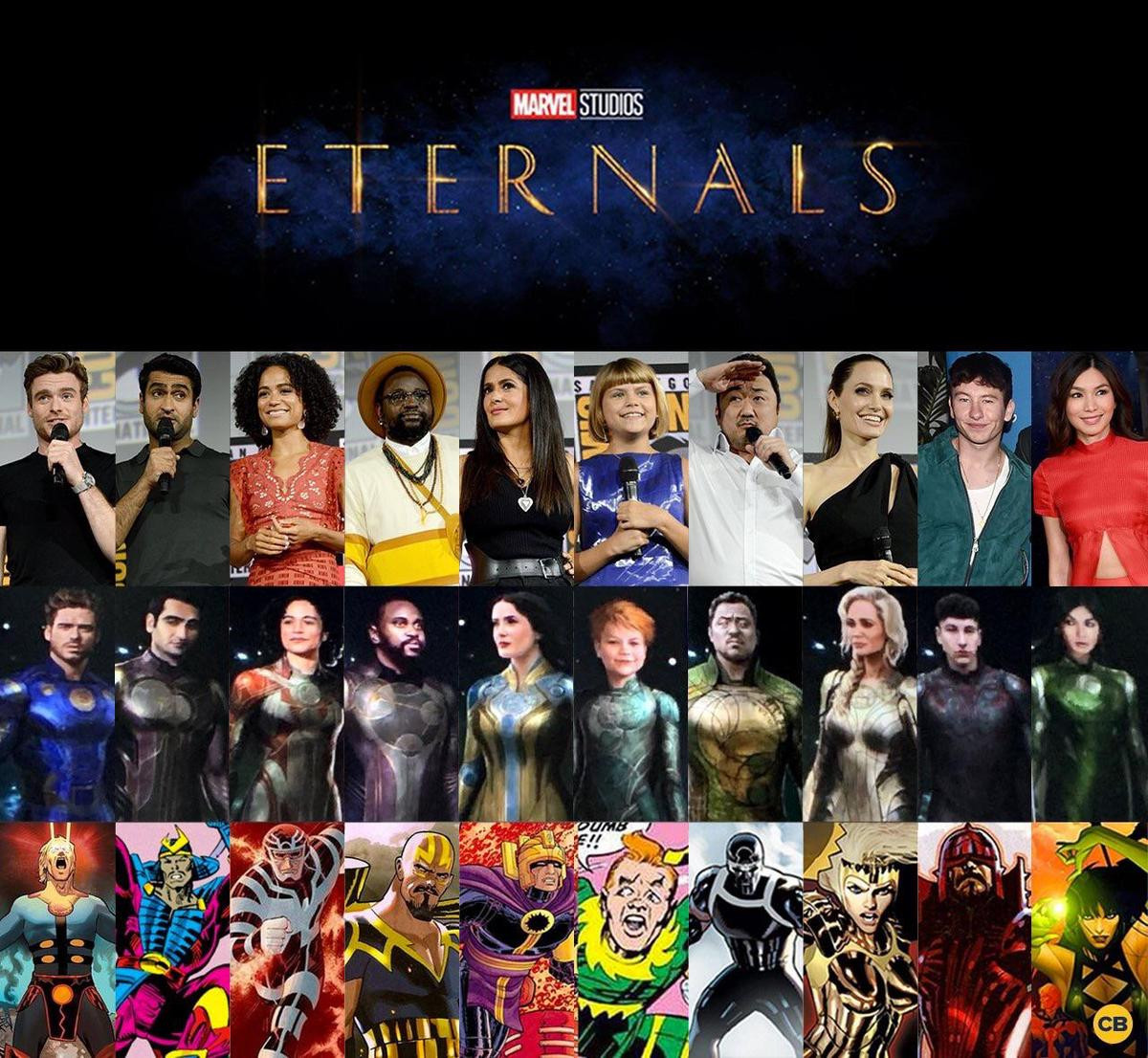 Kumail Nanjiani hứa hẹn 'Eternals' là bộ phim đáng để chờ đợi Ảnh 2