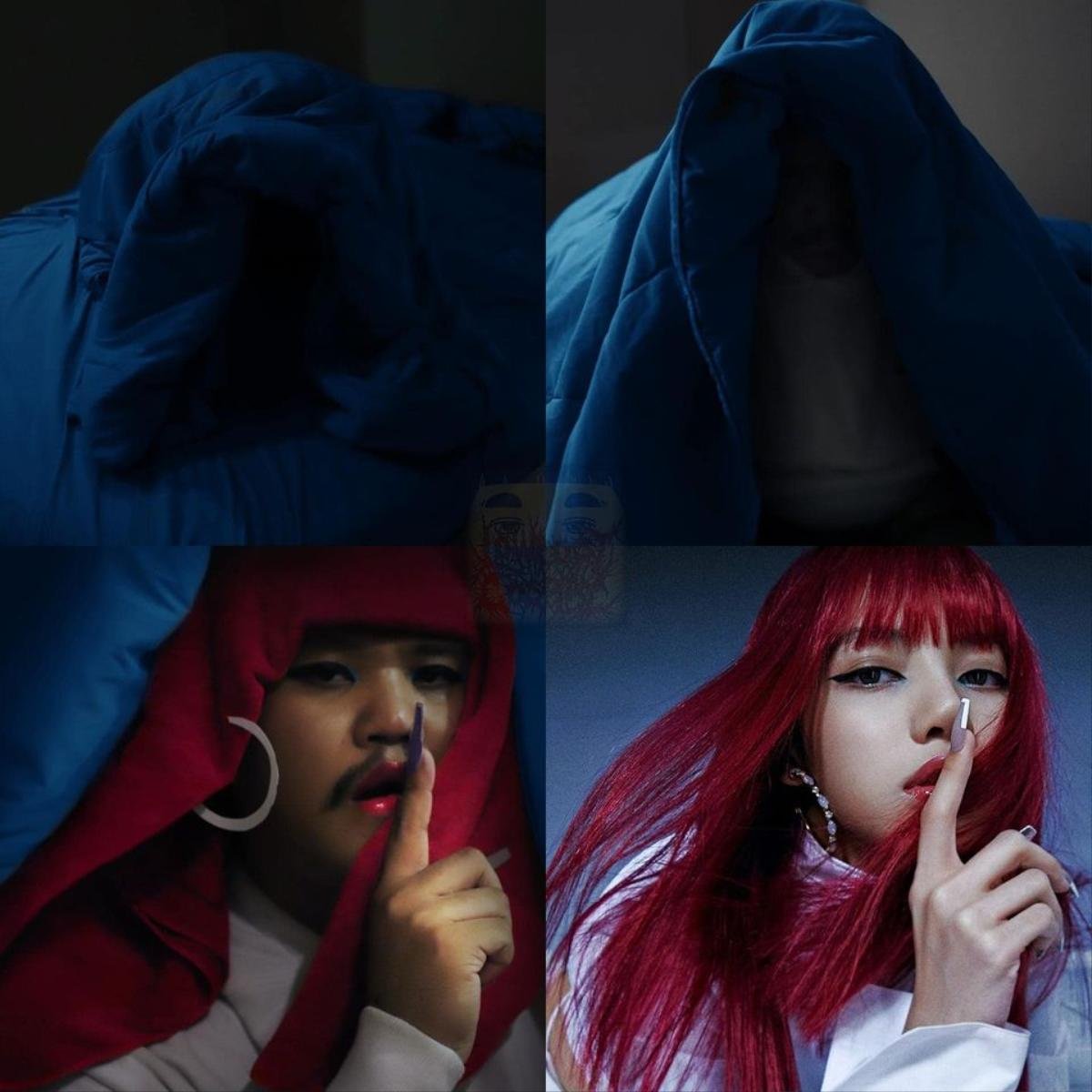 Phì cười với màn hóa thân thành Lisa Blackpink của Thánh cosplay giá rẻ Ảnh 8