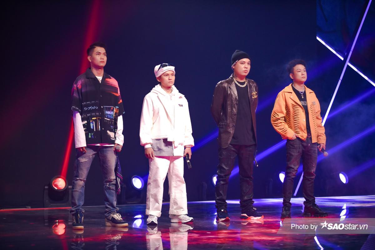 Cách thức King of Rap chia bảng đấu và mentor phụ trách: Không lập team giống The Voice, thứ hạng thay đổi theo từng vòng thi Ảnh 1