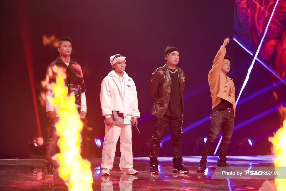 Cách thức King of Rap chia bảng đấu và mentor phụ trách: Không lập team giống The Voice, thứ hạng thay đổi theo từng vòng thi Ảnh 7