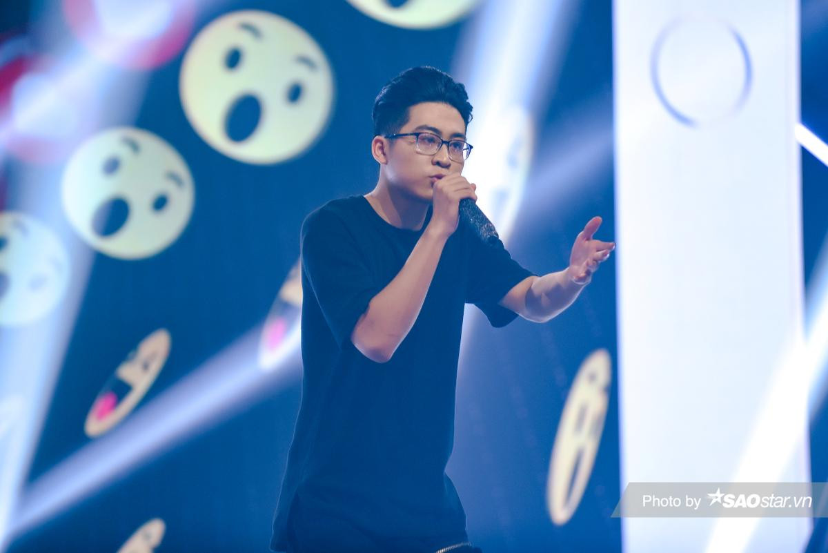 Cách thức King of Rap chia bảng đấu và mentor phụ trách: Không lập team giống The Voice, thứ hạng thay đổi theo từng vòng thi Ảnh 11