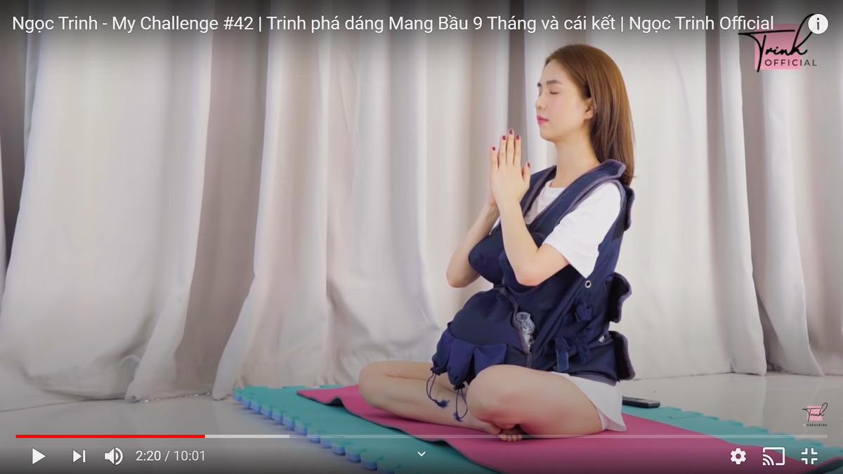 Mua sẵn hàng hiệu tặng con gái, Ngọc Trinh quả là bà mẹ cuồng con Ảnh 5