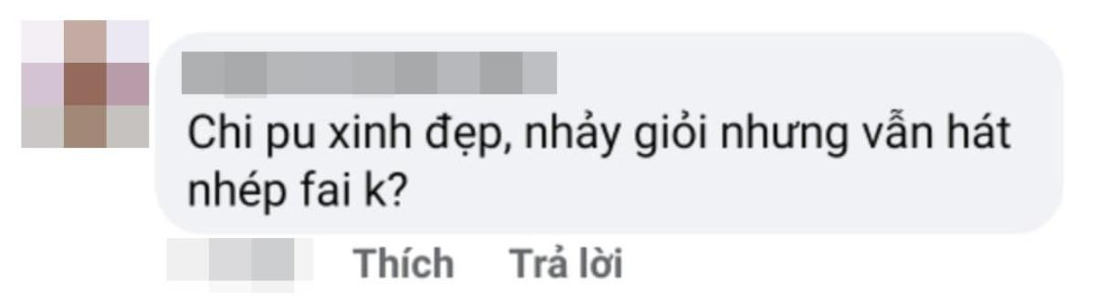 Lần đầu mang Mơ anh lên sân khấu, Chi Pu đã bị khán giả nhận xét: 'Hát nhép giả trân vậy?' Ảnh 8