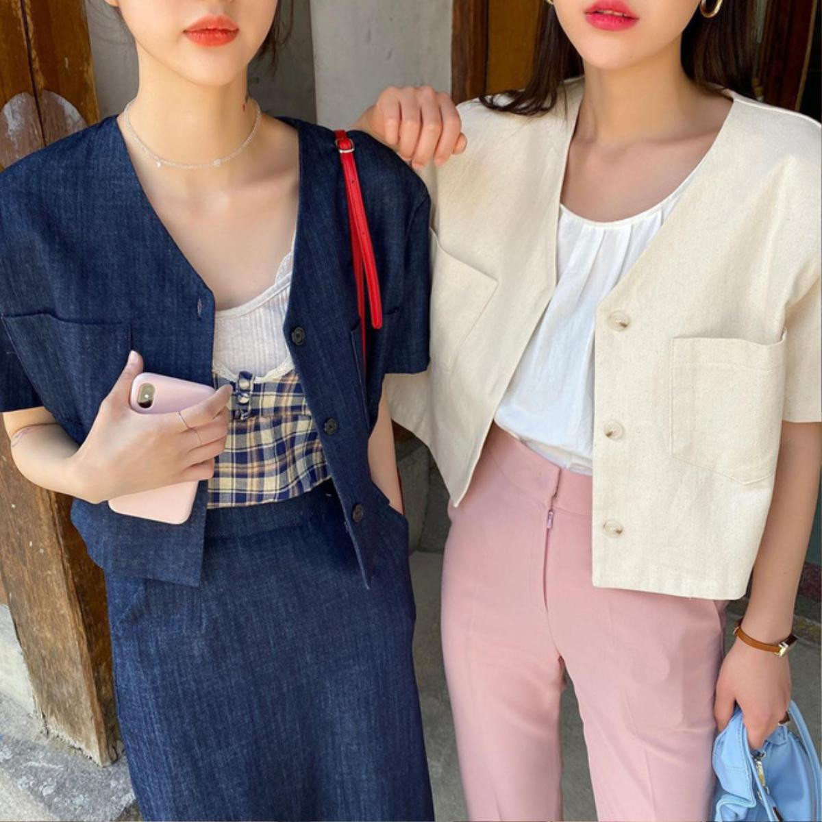 Chớm sang thu, Amee, Yến Trang đua nhau chưng diện kiểu mốt blazer lửng, thanh lịch và sang chảnh hết nấc Ảnh 7