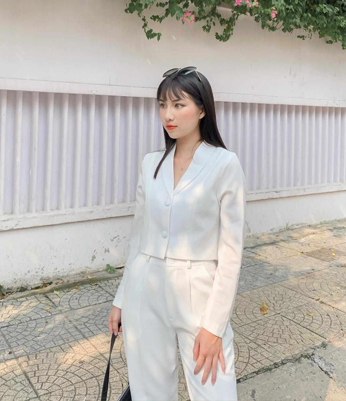 Chớm sang thu, Amee, Yến Trang đua nhau chưng diện kiểu mốt blazer lửng, thanh lịch và sang chảnh hết nấc Ảnh 9