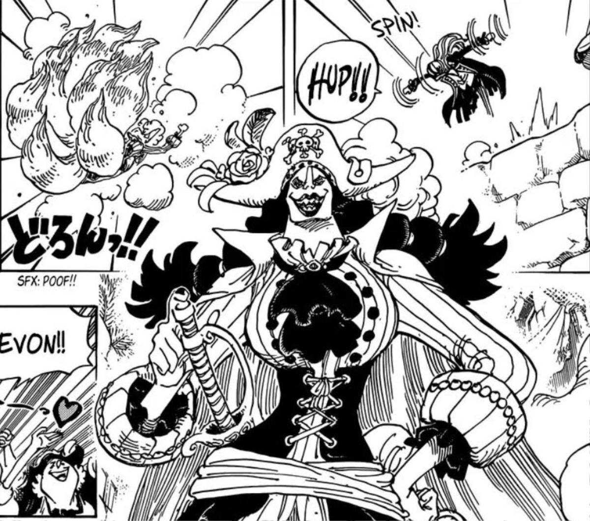 One Piece: Top 5 Trái Ác Quỷ hệ Zoan Thần Thoại mạnh nhất (P.1) Ảnh 2