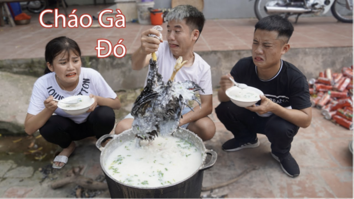 Bà Tân Vlog lên tiếng sau lùm xùm con trai nấu cháo gà nguyên lông Ảnh 4