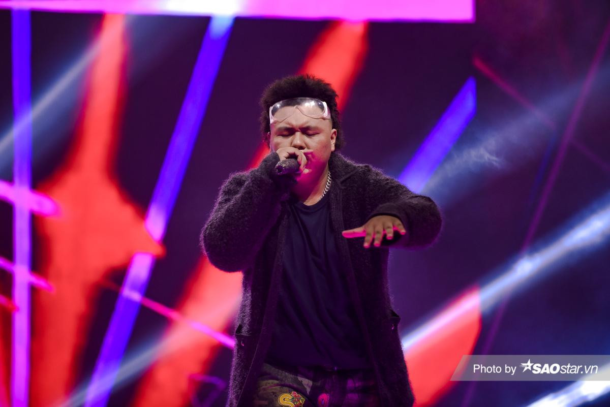 '2 thánh melody' King Of Rap so găng căng đét: Vsoul đánh bại 1nG giành 60 triệu đồng vào Top 20 Ảnh 1