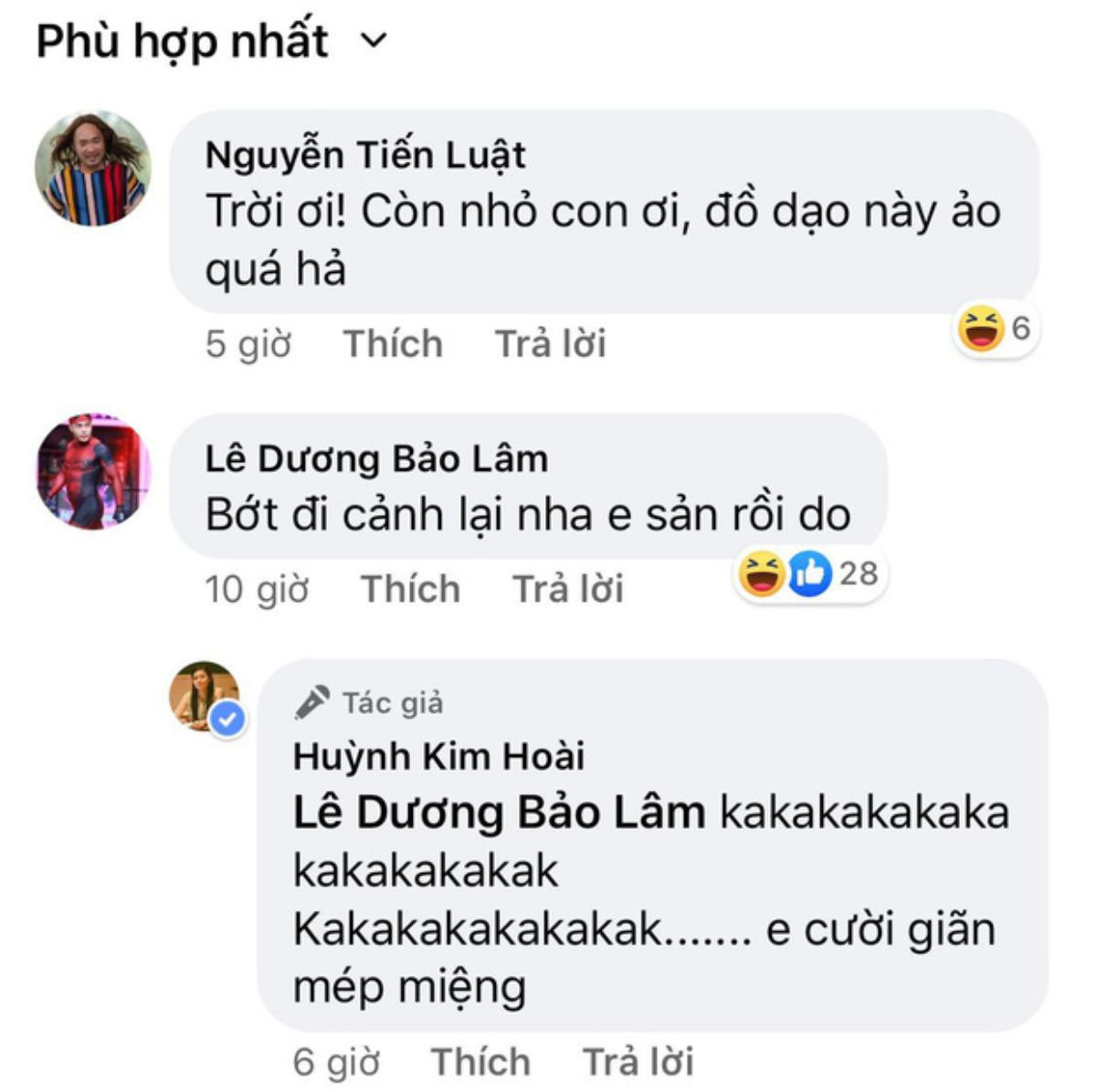 Lê Lộc công khai tỏ tình với Sơn Tùng M-TP, 'đàn anh' Lê Dương Bảo Lâm và Tiến Luật để lại những bình luận cực đắng lòng! Ảnh 3